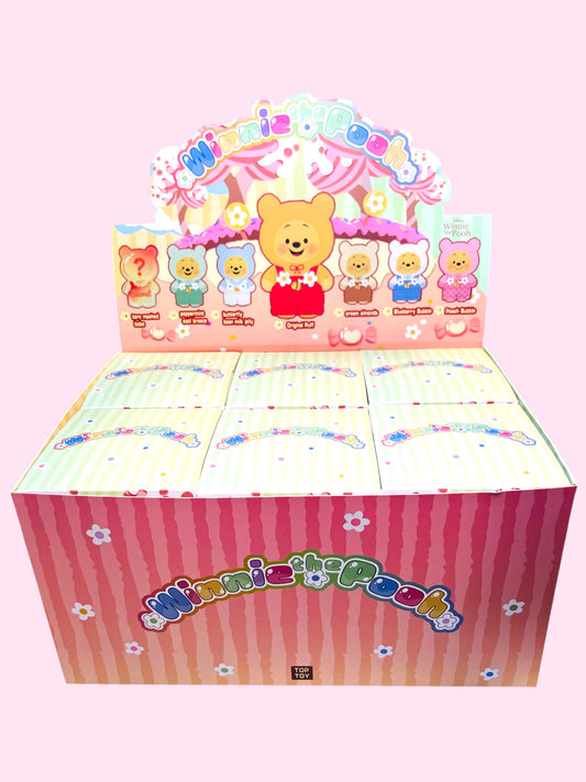 Llaveros sorpresa Pooh