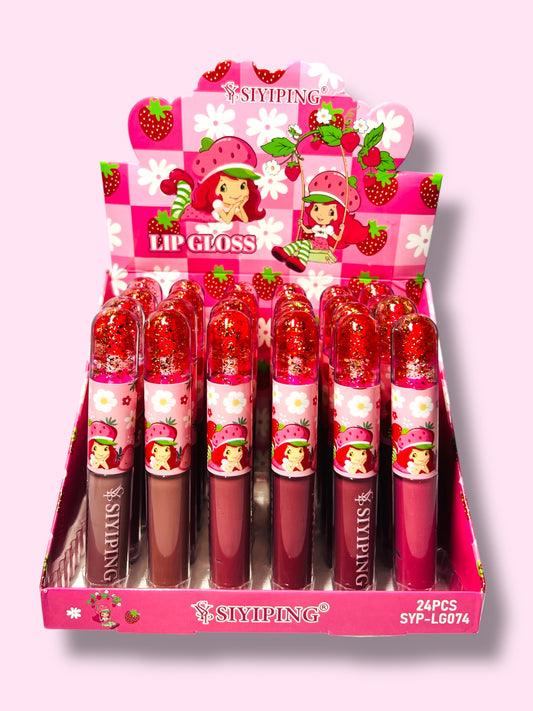 Lip gloss ￼2en 1 fresita