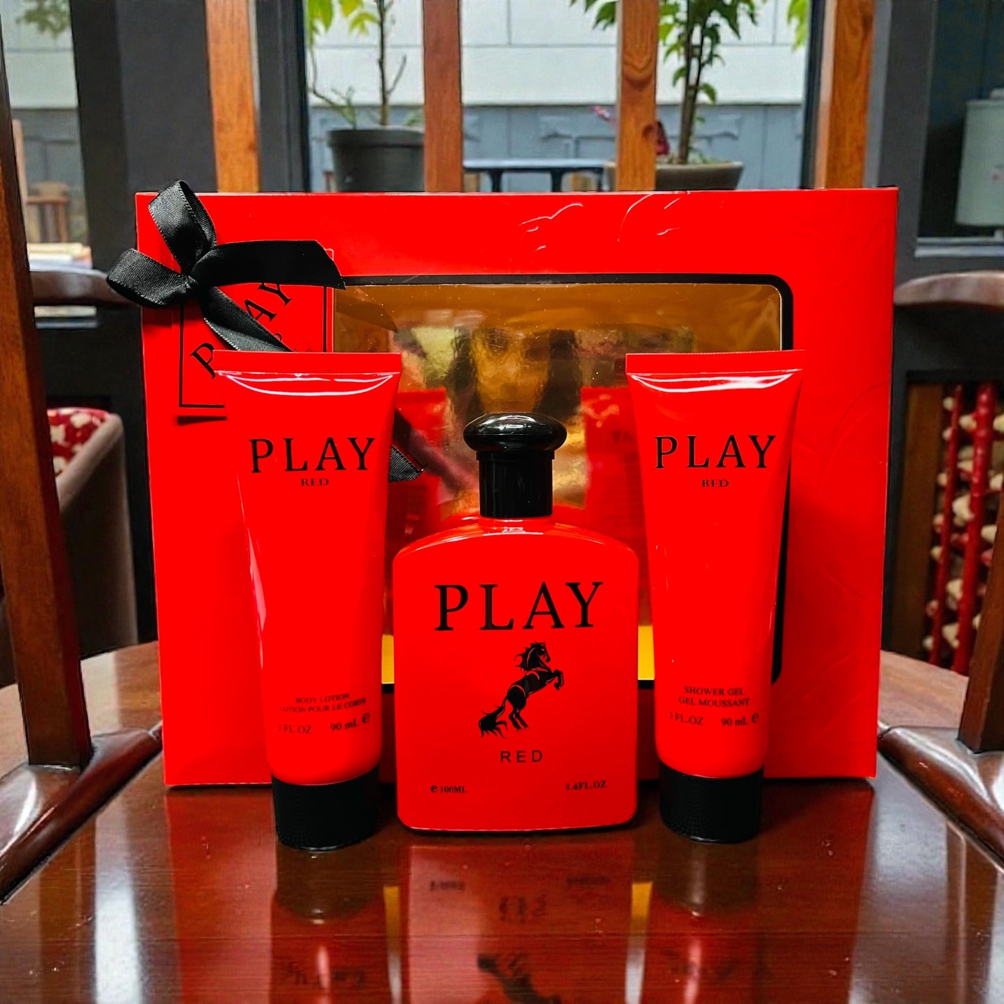 Set Play Red