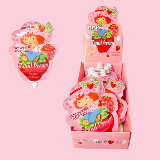 Crema Hidratante para Manos de Fresa RPK – Strawberry Hand Cream 30 ml