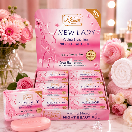 Jabón Suave para Higiene Íntima Femenina New Lady