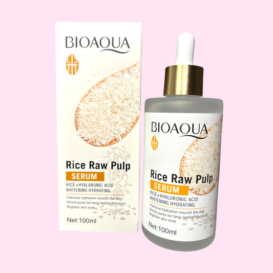 Sérum Facial de Arroz Bioaqua – Hidratación y Luminosidad