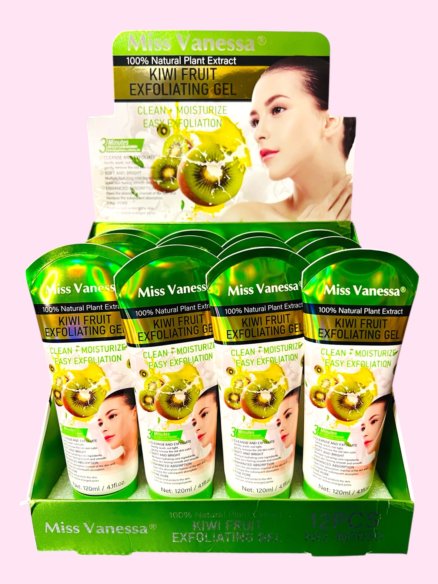 Jabón facial de kiwi