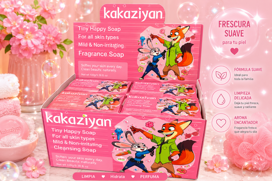 Jabón Perfumado Kakaziyan – Tiny Happy Soap 100gr