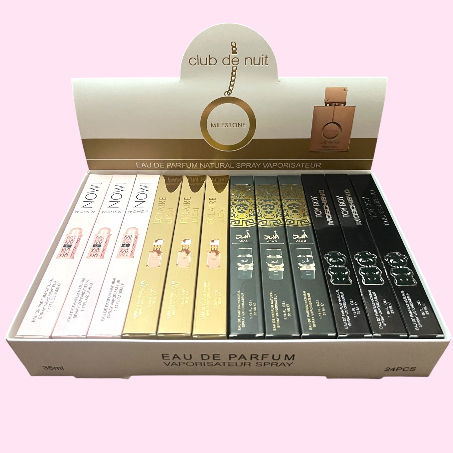 Perfumes de Viaje Mixto