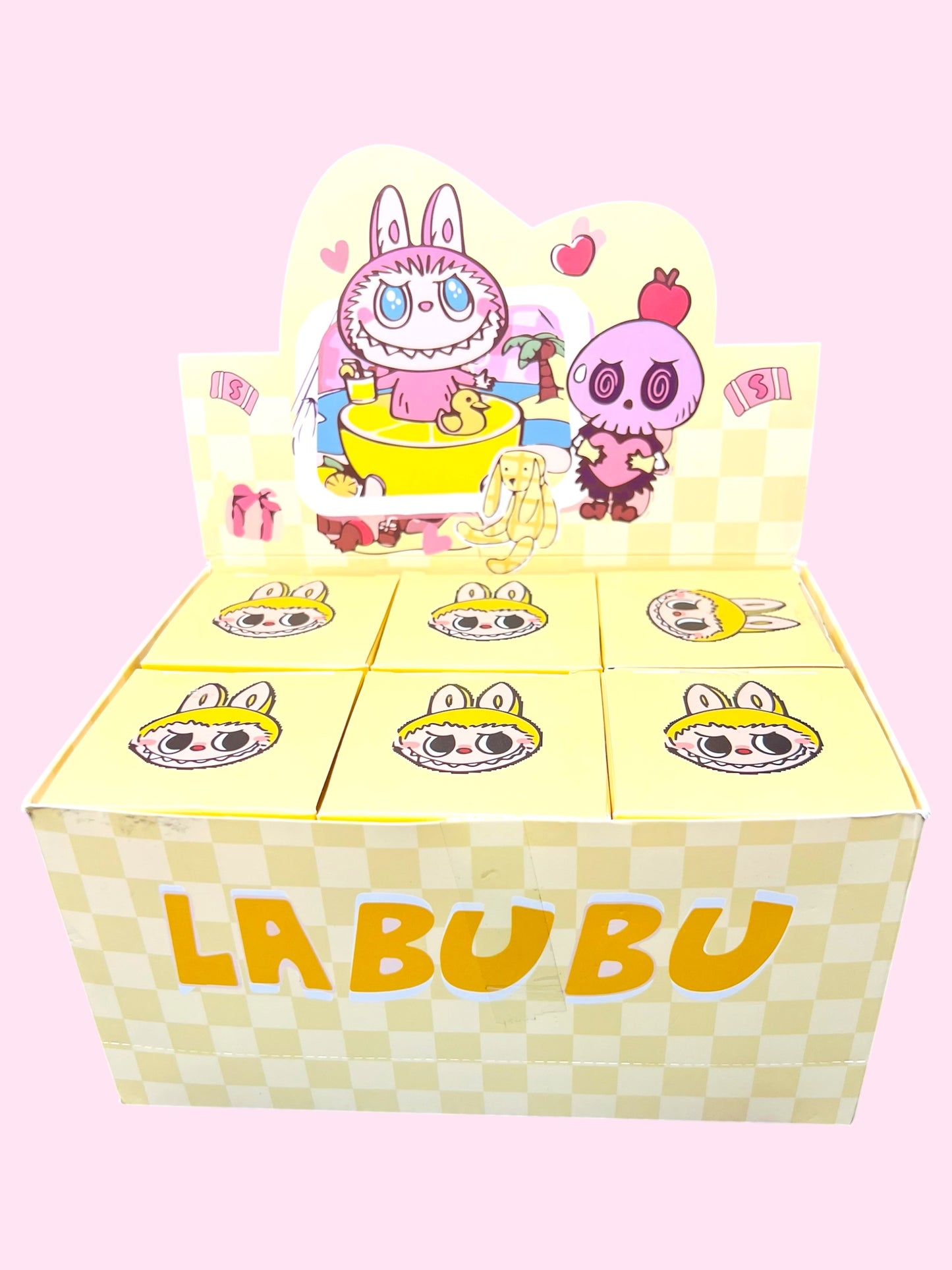 Muñecos Sorpresa Coleccionables – Caja Misteriosa (Display)