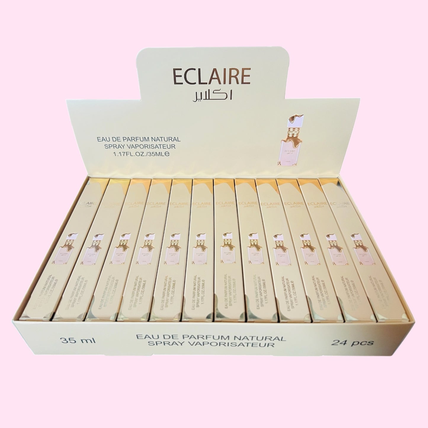 Perfumes de viaje Eclaire